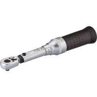 Hazet Clé dynamométrique 6108-1CT, 1/4" Argent/Noir
