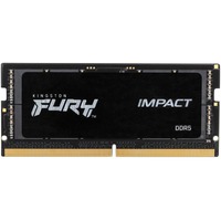Kingston FURY 16 Go DDR5-4800 (1x 16 Go) mémoire PC portable Noir, KF548S38IB-16, SO-DIMM, XMP 3.0