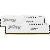 Kingston FURY 64 Go DDR5-6000 (2x 32 Go) mémoire vive Blanc, KF560C36BWEK2-64, EXPO