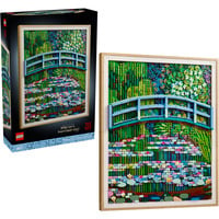 Art Claude Monet - Pont sur un étang de nénuphars, Jouets de construction