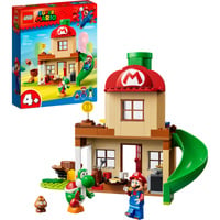 LEGO Super Mario Yoshi visite la maison de Mario, Jouets de construction 