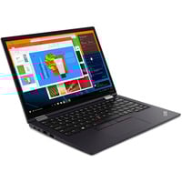 Lenovo  13.3" PC portable 2-en-1   Noir