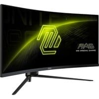 MSI MAG 345CQRDE écran plat de PC 86,4 cm (34") 3440 x 1440 pixels UltraWide Dual Quad HD Noir Moniteur gaming incurvé Noir, 86,4 cm (34"), 3440 x 1440 pixels, UltraWide Dual Quad HD, 1 ms, Noir