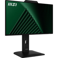 MSI PRO MP242PMGDE 23.8" Moniteur Noir, 1x DisplayPort, 1x HDMI, 1x VGA, 2x USB-A, 120 Hz, 60,5 cm (23.8"), 1920 x 1080 pixels, Full HD, LCD, 4 ms, Noir