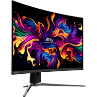 MSI 31.5" 4K UHD Moniteur gaming incurvé Noir