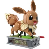 Mattel Pokémon – Évoli en Mouvement, Jouets de construction Jeu de construction, 18 an(s), Plastique, 1366 pièce(s), 1,99 kg