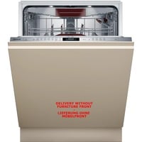 Neff S157ECX14E lave-vaisselle Entièrement intégré 14 couverts A Entièrement intégré, Taille maximum (60 cm), Acier inoxydable, Boutons, 1,75 m, 1,65 m