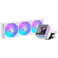Ocypus Sigma L36 EX ARGB, Watercooling Blanc