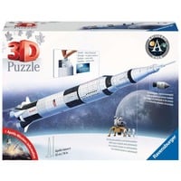 Ravensburger Puzzle 3D Fusée Apollo Saturn V 