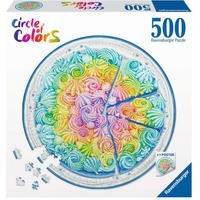 Ravensburger Puzzle Circle of Colors Rainbow Cake 