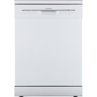 Respekta 80021011600012, Lave-vaisselle Blanc