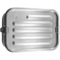 SIGG Gemstone Lunch-box Acier inoxydable brossé, Boîte de rangement alimentaire, Adulte, Acier inoxydable, Acier inoxydable, Monochromatique, Rectangulaire