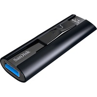 SanDisk Extreme PRO lecteur USB flash 512 Go USB Type-A 3.2 Gen 1 (3.1 Gen 1) Noir, Clé USB Noir, 512 Go, USB Type-A, 3.2 Gen 1 (3.1 Gen 1), 420 Mo/s, Slide, Noir