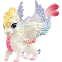 Schleich BAYALA Bébé Dragon Arc-en-ciel, Figurine 5 an(s), Beige, Bleu, Vert