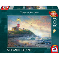 Schmidt Spiele Thomas Kinkade Studios : Phare de l'Espoir, Puzzle 