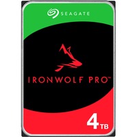 Seagate IronWolf Pro, 4 To, Disque dur ST4000NE001, SATA/600, 24/7