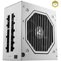 Sharkoon Rebel P20 750 White alimentation  modulaire 750 watt Blanc, 1x 12V-2x6, 4x PCIe