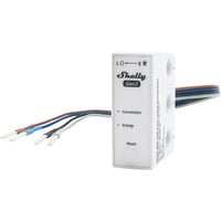 Shelly Shelly 3EM-63W Gen3, Appareil de mesure Blanc