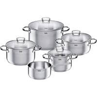 Silit Ensemble de casseroles Toscane, 5 pièces, Ensemble de pot Acier inoxydable
