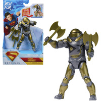 Spin Master FIGURINE 15 CM DELUXE HAMMER Superman Movie DC Comics FIGURINE 15 CM DELUXE HAMMER Superman Movie, 4 an(s), Or, Gris
