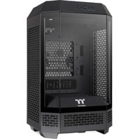 Thermaltake The Tower 250 boîtier mini tower Noir | 2x USB-A | 1x USB-C | Verre Trempé