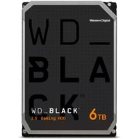 WD Noir, 6To, Disque dur 