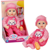 ZAPF Creation BABY born® Anna Pink 36cm, Poupée 