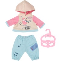 ZAPF Creation Little Jogging Suit, Accessoires de poupée Baby Annabell Little Jogging Suit, Ensemble d'habits de poupée, 1 an(s), 90 g