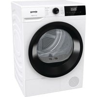 gorenje DHNE83 sèche-linge Pose libre Charge avant 8 kg Blanc, Sèche-linge pompe à chaleur à condensation Blanc/Noir, Pose libre, Charge avant, Pompe à chaleur, Blanc, Boutons, Rotatif, LED