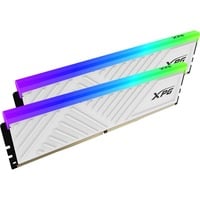 ADATA SPECTRIX D35G module de mémoire 16 Go 2 x 8 Go DDR4 288-pin DIMM, Mémoire vive Blanc, 16 Go, 2 x 8 Go, DDR4, 3600 MHz, 288-pin DIMM