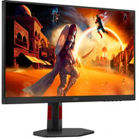 AOC G4 U27G4/WS écran plat de PC 68,6 cm (27") 3840 x 2160 pixels Argent, Blanc 4K Ultra HD Moniteur gaming Noir (Mat), 1x DisplayPort, 2x HDMI, 4x USB-A, 320 Hz, 68,6 cm (27"), 3840 x 2160 pixels, Argent, Blanc
