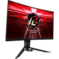 ASRock PG27Q15R2A 27" Moniteur gaming incurvé Noir, 1x DisplayPort, 2x HDMI, 165 Hz