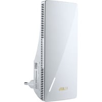 ASUS RP-BE58 Bi-bande (2,4 GHz / 5 GHz) Wi-Fi 7 (802.11be) Blanc 1 Interne, Routeur Blanc, Interne, Satellite maillé, 204,386 m², Bi-bande (2,4 GHz / 5 GHz), Wi-Fi 7 (802.11be)