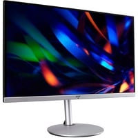 Acer CB322QKsemipruzx 32" 4K Ultra HD Moniteur Argent/noir, 1x DisplayPort, 1x HDMI, 1x USB-C, 4x USB-A, 80 cm (31.5"), 3840 x 2160 pixels, 4K Ultra HD, LED, 4 ms, Argent