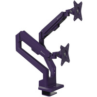 Arozzi Alzare Neo Duo, Support de moniteur Violet