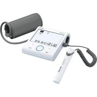 Beurer BM 96 Cardio avec fonction ECG, Tensiomètre Blanc/gris
