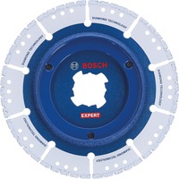 Bosch 2 608 901 391 fourniture de ponçage et de meulage rotatif Disque de meulage, Disque de coupe Disque de meulage, Diamant, Bosch, Bleu, Gris, Rond, 2,8 mm