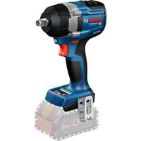 Bosch Clé à chocs sans fil GDS 18V-750 C Professional solo, 18 Volts, Visseuse à choc Bleu