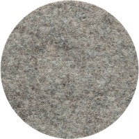 Bosch Feutres à polir, Roue de polissage Disque de polissage, 12,8 cm, Gris