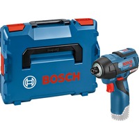 Bosch GDR 12V-110 Professional 2600 tr/min Noir, Bleu, Rouge, Visseuse à choc Bleu/Noir, Visseuse à percussion, Poignée de pistolet, 1/4", Noir, Bleu, Rouge, Sans brosse, 2600 tr/min