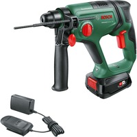 Bosch Marteau perforateur sans fil UniversalHammer 18V, Marteau piqueur Vert/Noir
