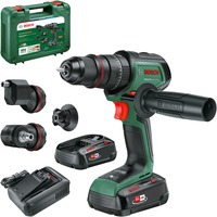 Bosch Perceuse-visseuse à percussion sans fil AdvancedImpact 18V-80 QuickSnap, Perceuse/visseuse Vert