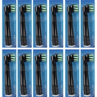 Braun Oral-B Pro CrossAction Brossettes de rechange 12 pièces, Tête brosse à dent électrique 
