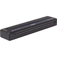 Brother PJ823 300 x 300 DPI Avec fil Thermique directe Imprimante mobile, Imprimante thermique Noir, Thermique directe, Imprimante mobile, 300 x 300 DPI, Code barres 2D, Code barres, Texte, 160 µm, 20,3 cm