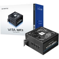 Chieftec BPX-750-C alimentation 750 watt 1x 12V-2x6, 4x PCIe