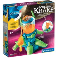 Clementoni Galileo Fun Schleim-Krake, Boîte d’expérience Robot, 8 an(s), Multicolore