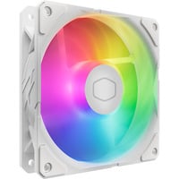 Cooler Master SickleFlow Edge 120 ARGB Édition Blanche ventilateur de boîtier Blanc, 120 x 120 x 25 mm, PWM