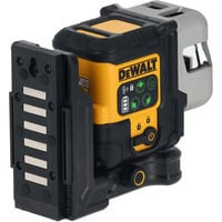 DEWALT Laser multi-lignes sans fil 3x180° DCLE14301GB, 18 volts, Laser Cross Ligne Noir/Jaune