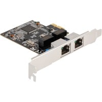 DeLOCK PCIe DeLOCK PCIE x1, Carte réseau 