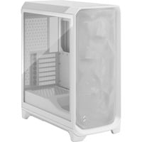 Fractal Design Meshify 3 TG Clear Tint boîtier midi tower Blanc | 2x USB-A | 1x USB-C | Verre Trempé